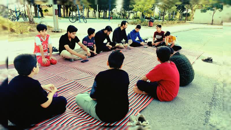 اختتاميه کلاسهاي تابستاني کانون بابالحوائج مسجد قمر بنيهاشم(ع) خمين