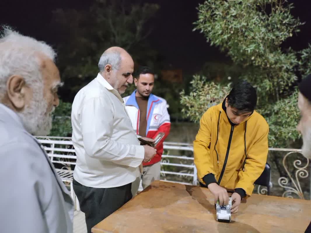 لبيک مسجد النبي(ص) اراک در پويش نصرمقاومت