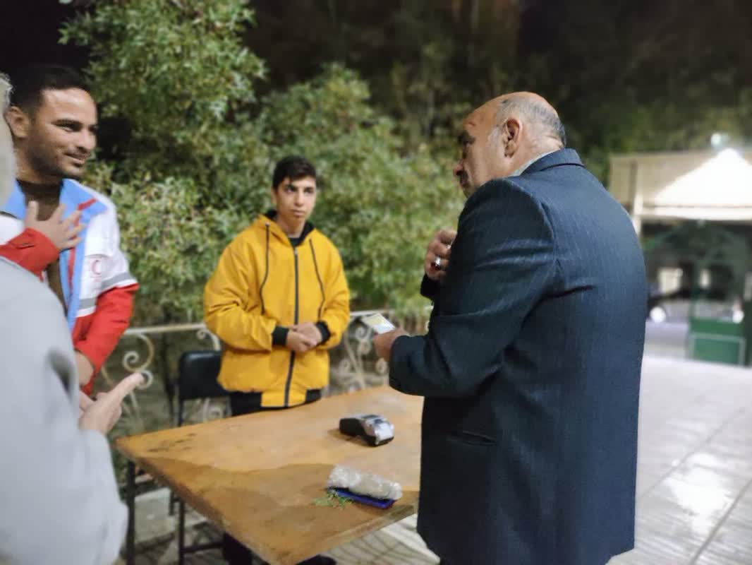 لبيک مسجد النبي(ص) اراک در پويش نصرمقاومت