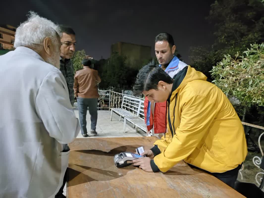 لبيک مسجد النبي(ص) اراک در پويش نصرمقاومت