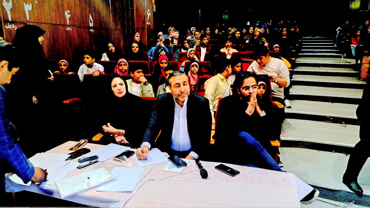 دومين جشنواره سرود «آواي مسجد» در ساوه