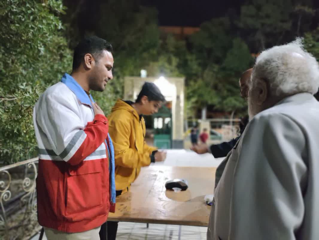 لبيک مسجد النبي(ص) اراک در پويش نصرمقاومت