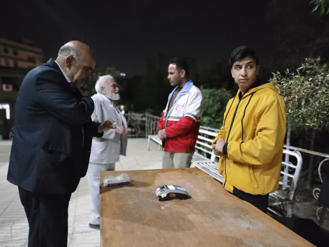 لبيک مسجد النبي(ص) اراک در پويش نصرمقاومت