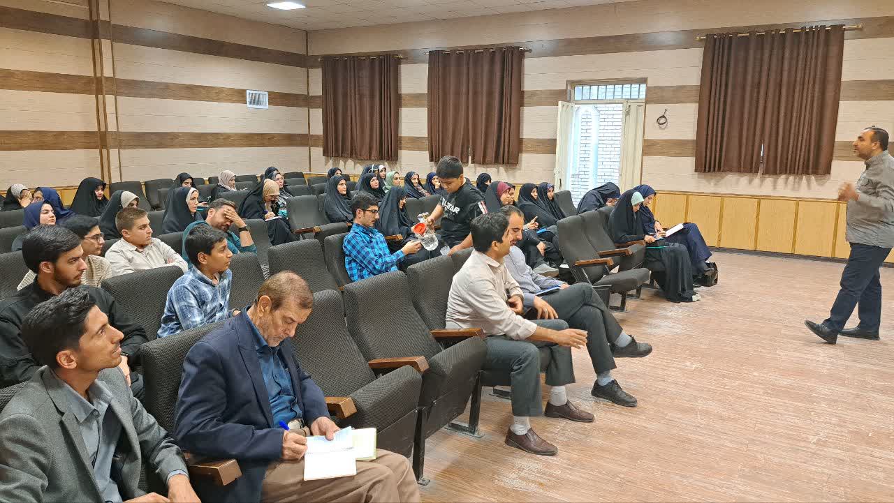 دومين جشنواره سرود «آواي مسجد» در ساوه