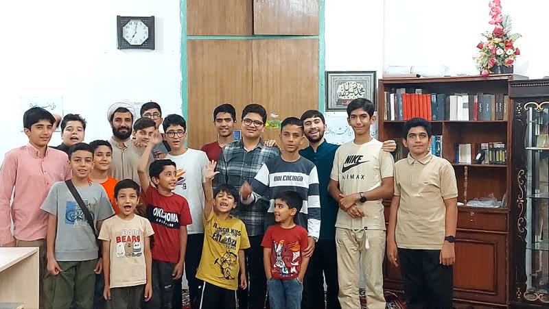 اختتاميه کلاسهاي تابستاني کانون بابالحوائج مسجد قمر بنيهاشم(ع) خمين