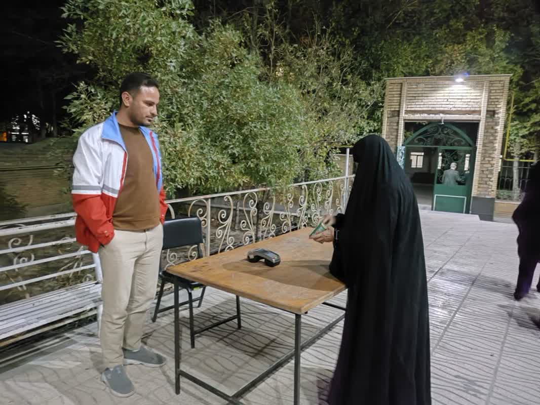 لبيک مسجد النبي(ص) اراک در پويش نصرمقاومت