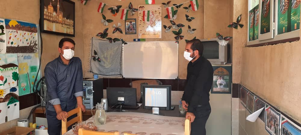 بازديد کارشناسان فهماستاد مرکزي از کانون هاي شازند