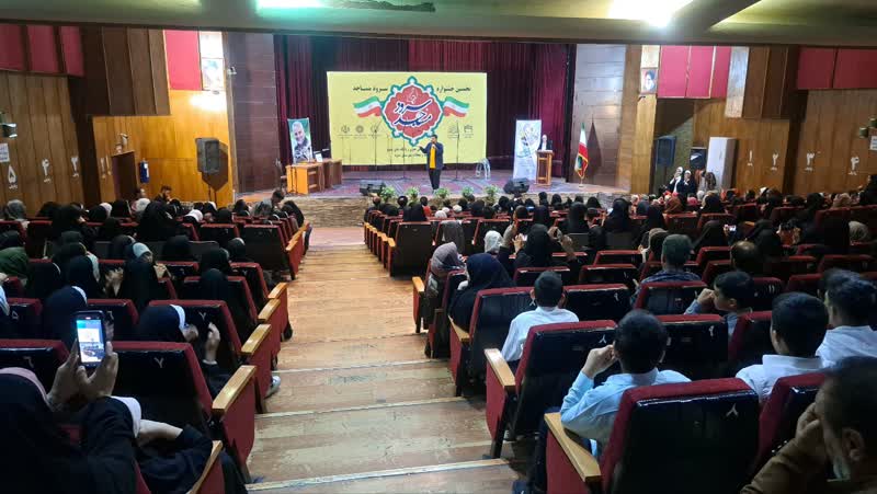 برگزاري جشنواره سرود ساوه بين اعضاي کانون هاي مساجد