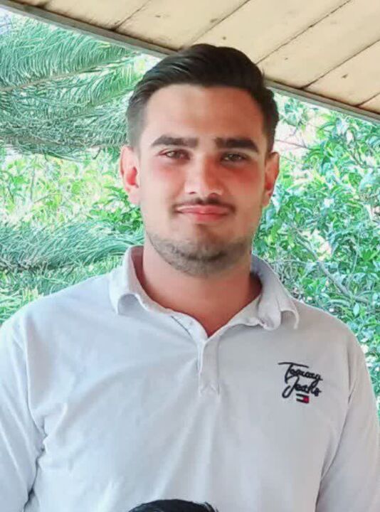 محمد امين خسروي عضو کانون شهيد علي ترابي مسجد امام خميني(ره) خمين به شهادت رسيد