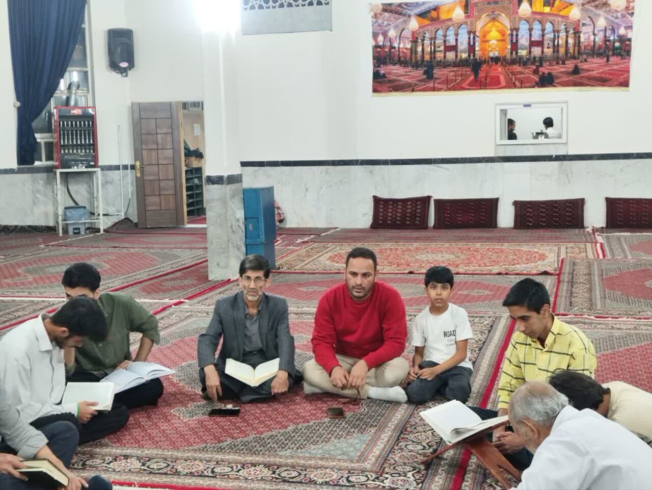 برگزاري نشست تربيتي ويژه بچه هاي مسجد النبي(ص) اراک