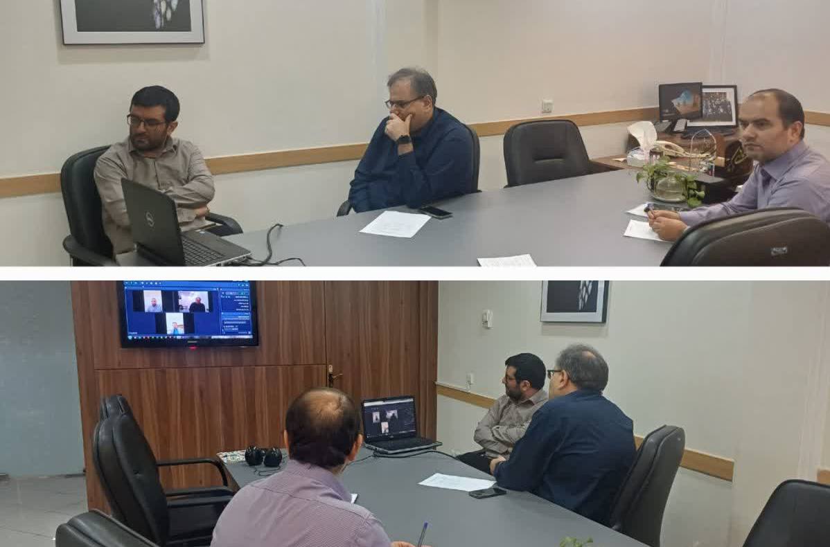 نشست مجازي معاون فرهنگي و هنري ستاد هماهنگي کانونهاي مساجد با کارشناسان استاني برگزار شد